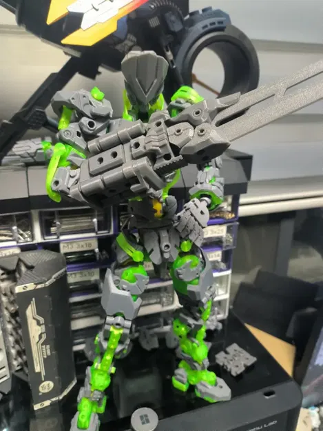 《sacru osse》SH-01 Core Armed Forces 圣骸-Hỗ trợ Cốt lõi - Image 10