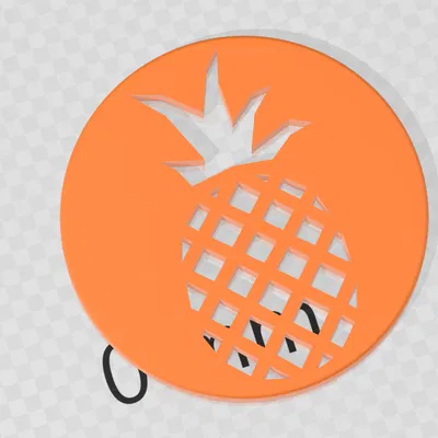 Token Xe Đẩy Hàng Hình Trái Thơm