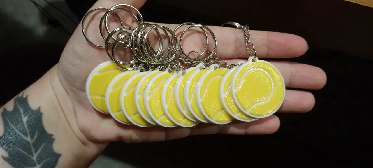 Móc Khóa Bóng Tennis - Image 1