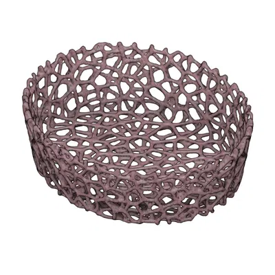 Giỏ Bánh Mì Elip Kiểu Voronoi