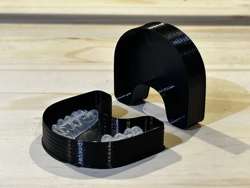 Hộp Đựng Khay Chỉnh Nha In Nhanh Chế Độ Vase - Image 1