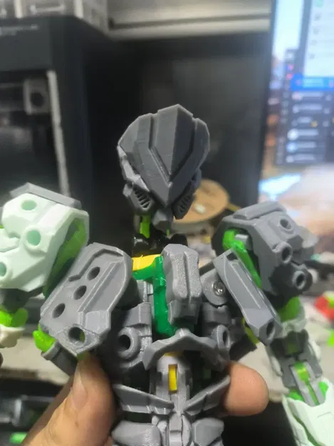 《sacru osse》SH-01 Core Armed Forces 圣骸-Hỗ trợ Cốt lõi - Image 14