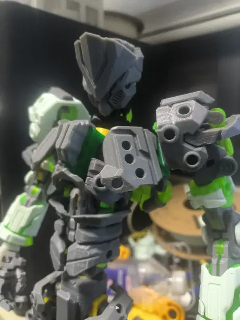 《sacru osse》SH-01 Core Armed Forces 圣骸-Hỗ trợ Cốt lõi - Image 15