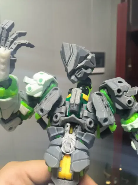 《sacru osse》SH-01 Core Armed Forces 圣骸-Hỗ trợ Cốt lõi - Image 16