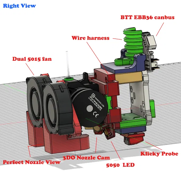 Smart Orbiter v3.0 gắn cho BLV MGN Cube - Image 1