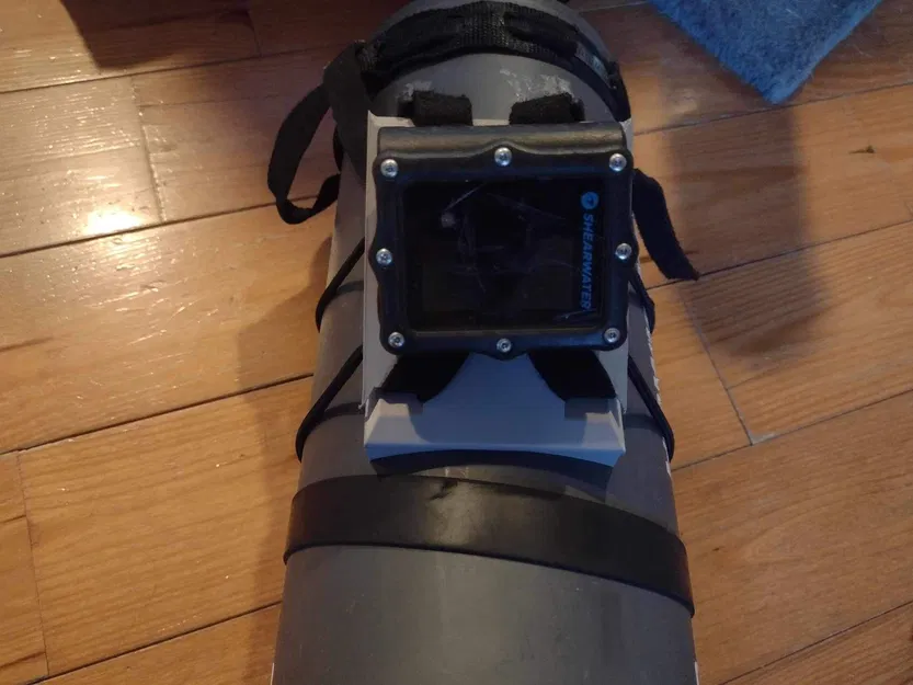 Giá đỡ Máy tính Xe scooter cho DiveX BlackTip - Image 2