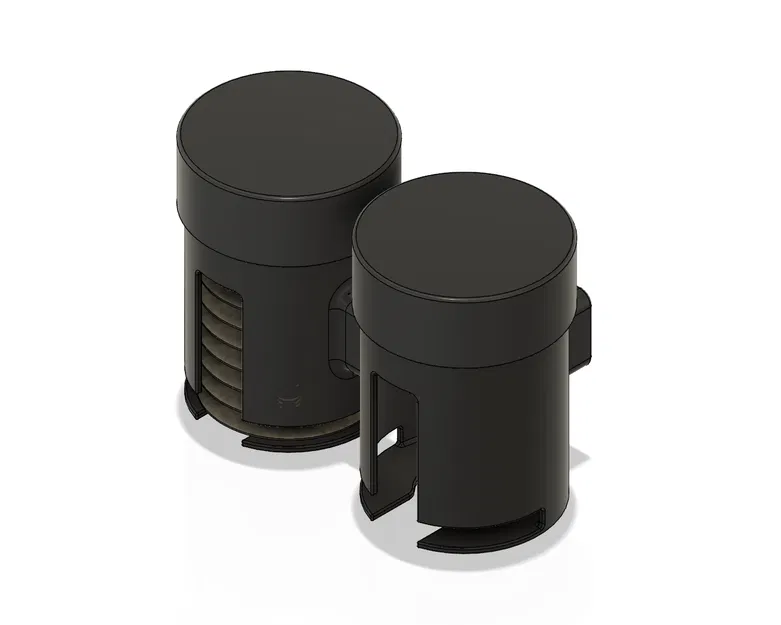 Hộp đựng đĩa chà nhám Roloc 3M 3" - Image 1