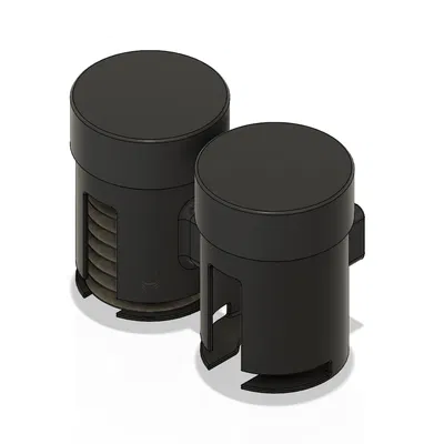 Hộp đựng đĩa chà nhám Roloc 3M 3"