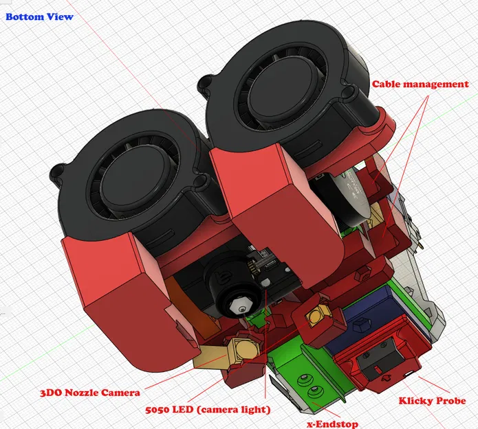 Smart Orbiter v3.0 gắn cho BLV MGN Cube - Image 2