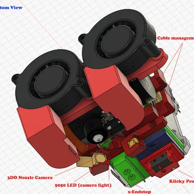 Smart Orbiter v3.0 gắn cho BLV MGN Cube