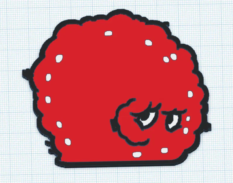 Aqua Teen Hunger Force Meatwad - Mô Hình 3D - Image 1
