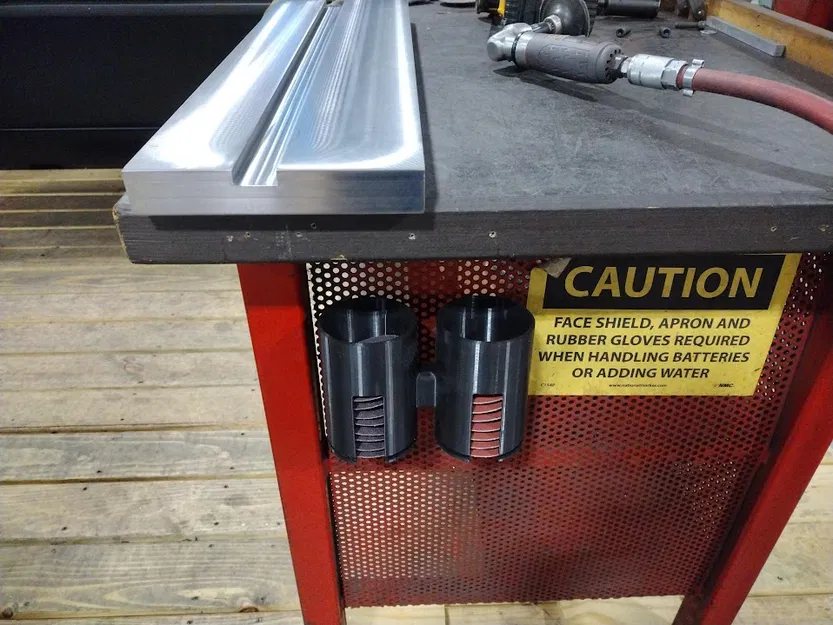 Hộp đựng đĩa chà nhám Roloc 3M 3" - Image 2