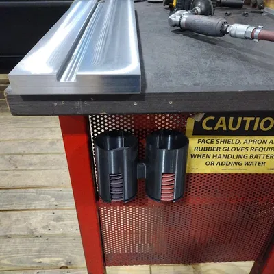 Hộp đựng đĩa chà nhám Roloc 3M 3"