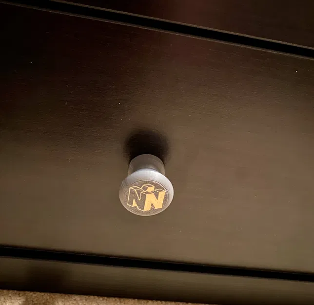 Núm Xoay "Retro Gaming" Cho Ngăn Kéo Ikea Kallax (MMU AMS) - Image 1