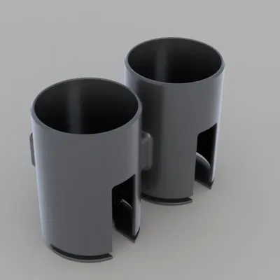 Hộp đựng đĩa chà nhám Roloc 3M 3"