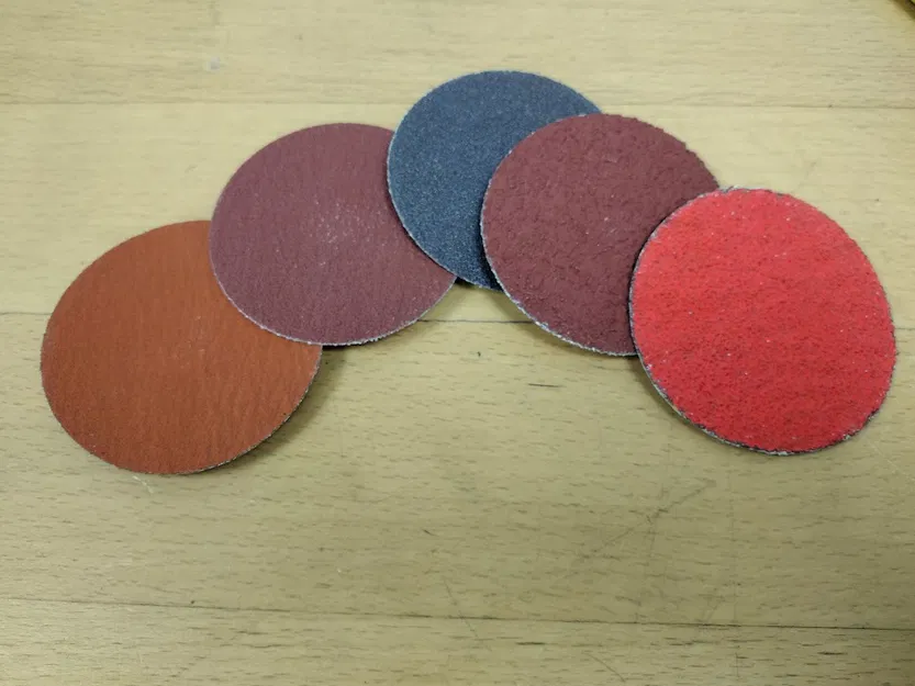 Hộp đựng đĩa chà nhám Roloc 3M 3" - Image 4