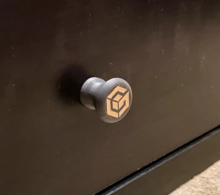 Núm Xoay "Retro Gaming" Cho Ngăn Kéo Ikea Kallax (MMU AMS) - Image 3