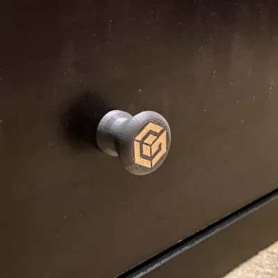 Núm Xoay "Retro Gaming" Cho Ngăn Kéo Ikea Kallax (MMU AMS)