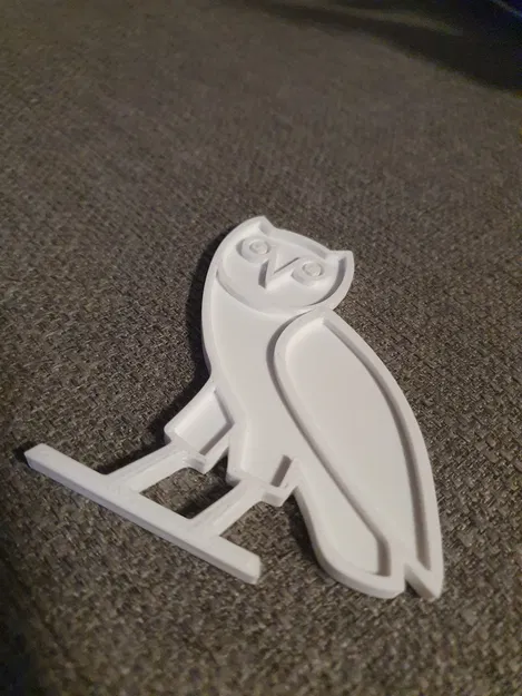 Mô hình Cú OVO 3D - Image 1