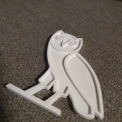 Mô hình Cú OVO 3D