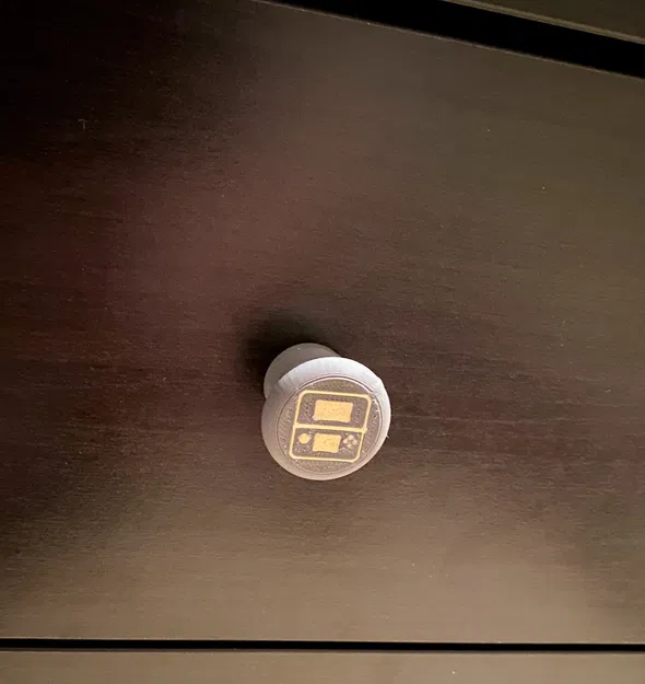 Núm Xoay "Retro Gaming" Cho Ngăn Kéo Ikea Kallax (MMU AMS) - Image 5