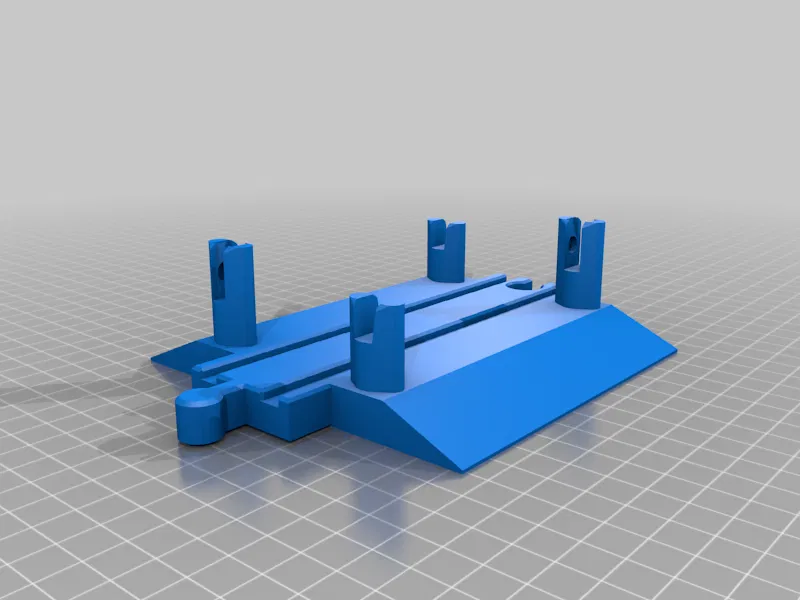 Đường ray gỗ - Image 4