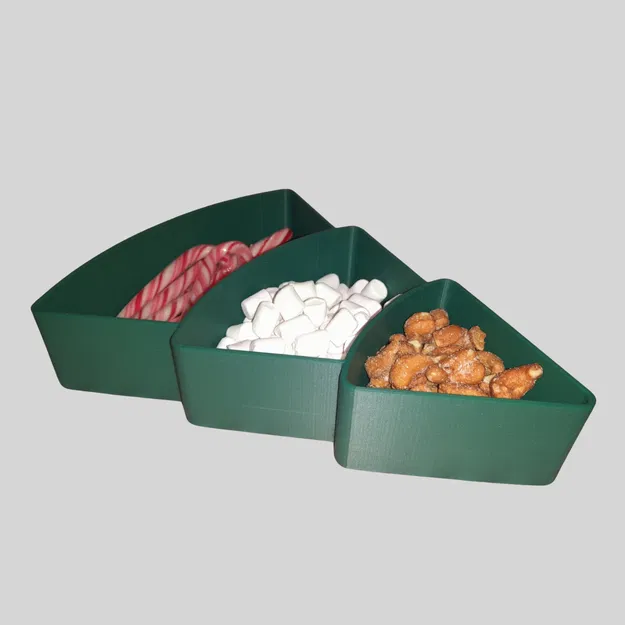 Tô Đựng Snack Hình Cây Thông Noel - Image 1