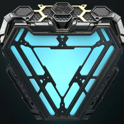 Lò phản ứng Arc Endgame (Chuẩn Phim và Có thể đeo) Sạc không dây