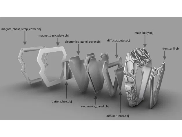 Lò phản ứng Arc Endgame (Chuẩn Phim và Có thể đeo) Sạc không dây - Image 4