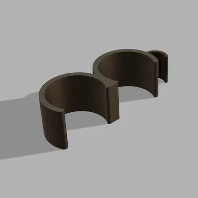 Kẹp giữ ống cho hồ cá