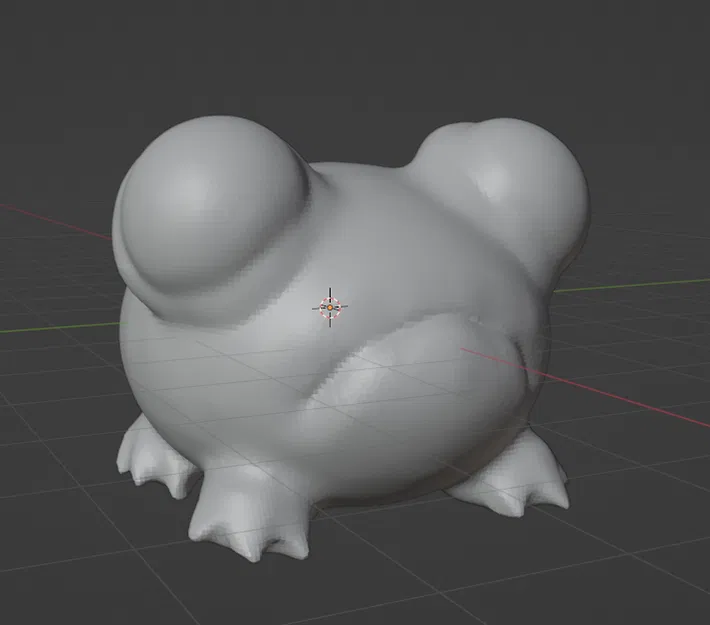 Ếch Tròn Vo Đeo Ngón Tay - Image 1