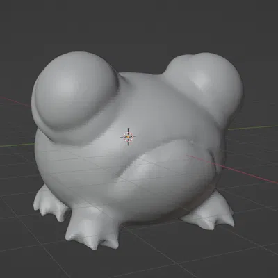 Ếch Tròn Vo Đeo Ngón Tay