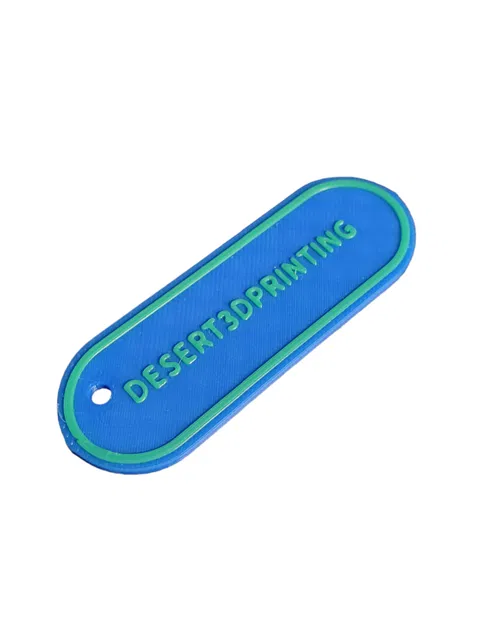 Móc Khóa Desert3DPrinting - Image 1