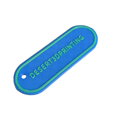 Móc Khóa Desert3DPrinting