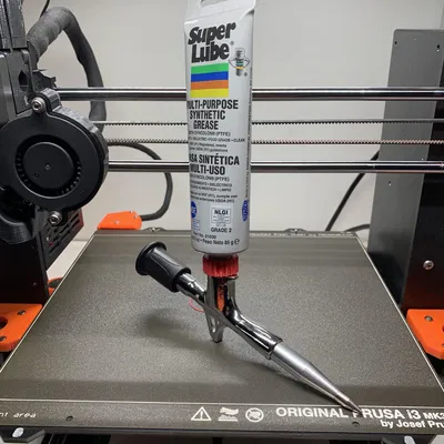 Adapter Bơm Mỡ Super Lube Vigor V6907