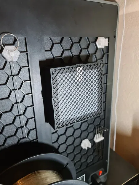 Creality K1 Max - Thay thế bộ lọc carbon - Image 1