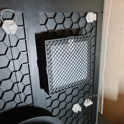 Creality K1 Max - Thay thế bộ lọc carbon