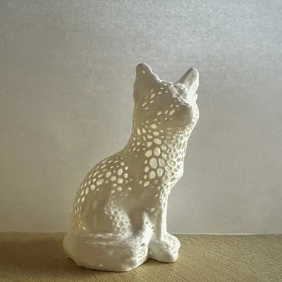 Mô Hình Cáo Voronoi - Độc Đáo Cho Dân Sáng Tạo