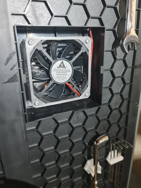 Creality K1 Max - Thay thế bộ lọc carbon - Image 3