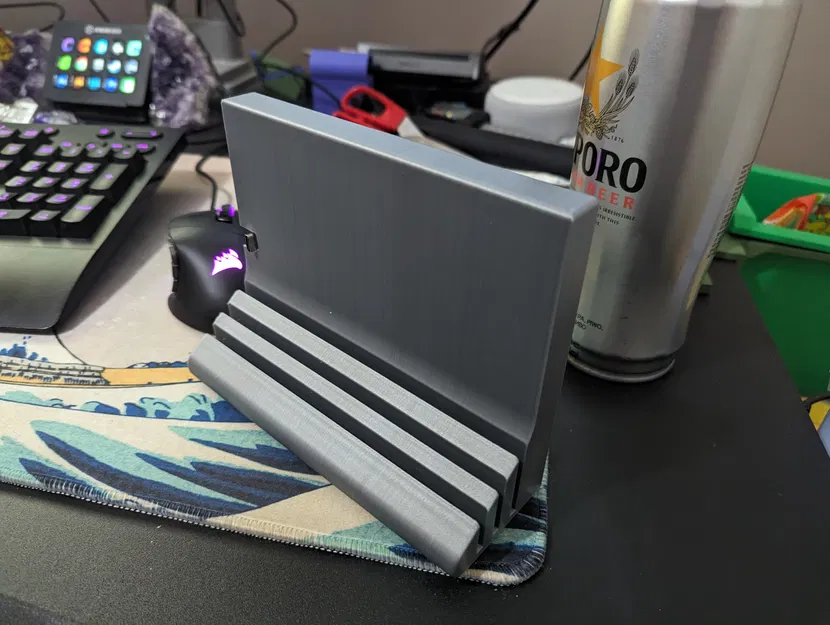 Khung Lithophane Có Chỗ Cất Ảnh Lithophane Tích Hợp - Image 1