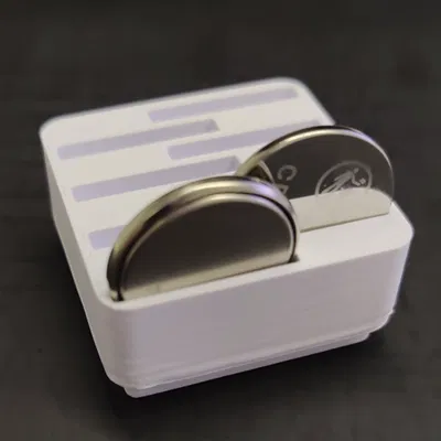 Hộp Đựng Pin CR2430 - Gridfinity