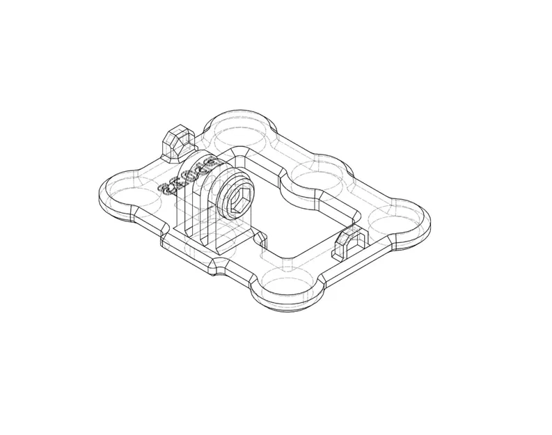 Giá đỡ nam châm GoPro - Image 6