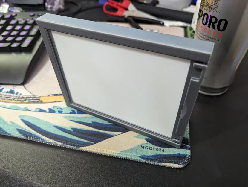 Khung Lithophane Có Chỗ Cất Ảnh Lithophane Tích Hợp - Image 2