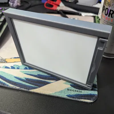 Khung Lithophane Có Chỗ Cất Ảnh Lithophane Tích Hợp