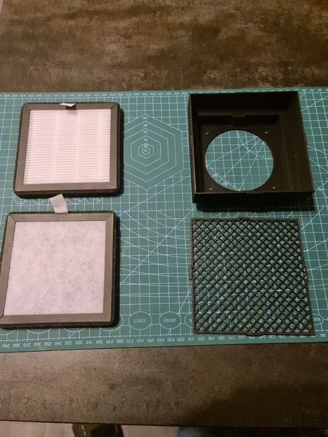 Creality K1 Max - Thay thế bộ lọc carbon - Image 5