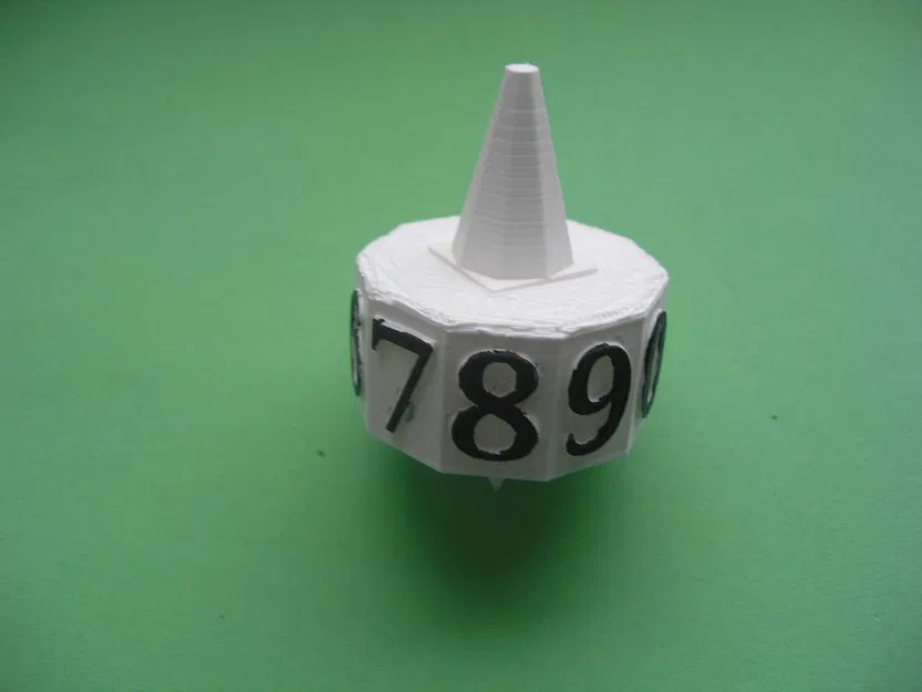 Đồ Chơi Quay Số (Number Gyroscope) - Image 1