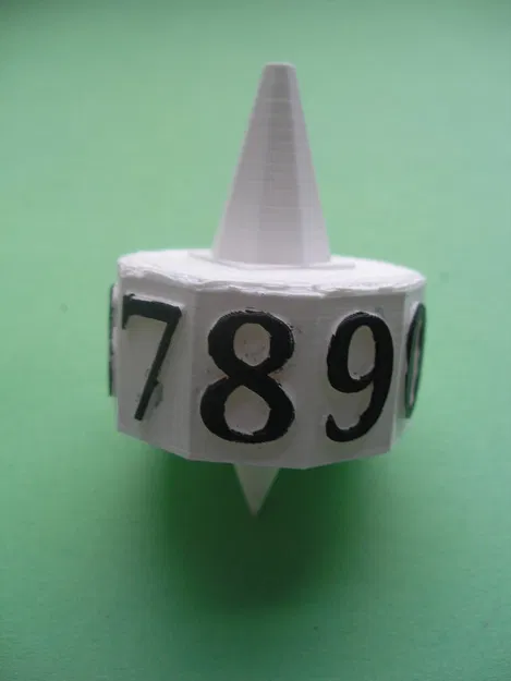 Đồ Chơi Quay Số (Number Gyroscope) - Image 6