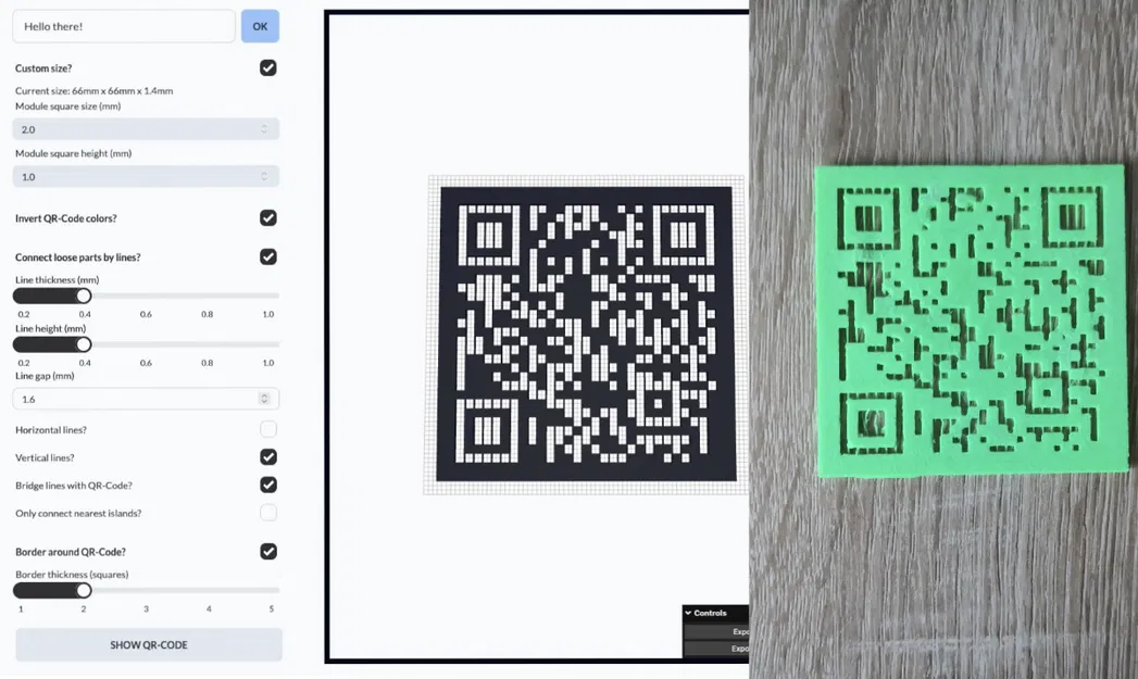 Trình tạo QR-Code 3D - Image 1