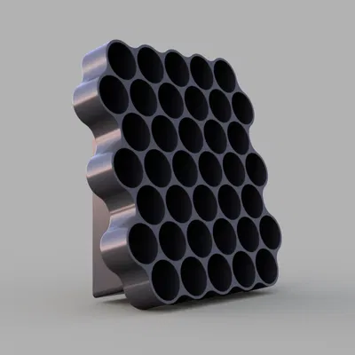 Giá đựng sơn Citadel và Vallejo gắn tường