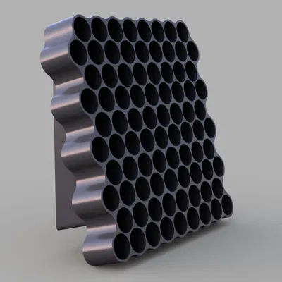 Giá đựng sơn Citadel và Vallejo gắn tường